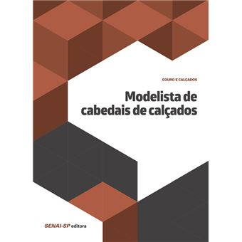 Modelista De Cabedais De Calçados - Coleção Couros E Calçados - 1