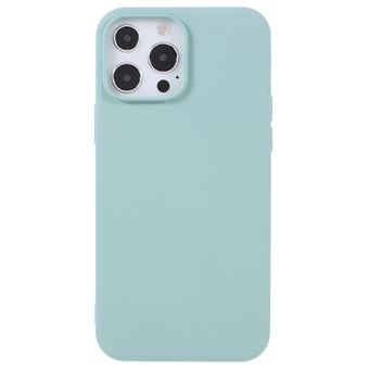 Capa e TPU X-LEVEL textura líquida, à prova de choque, anti-riscos para iPhone 14 Pro Max - azul claro - 1