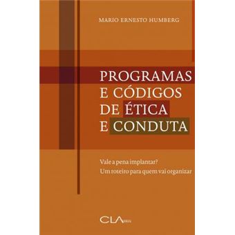 Programas e Códigos de Ética e Conduta - 1