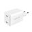 Carregador de dispositivos móveis logilink pa0231 interior branco_0