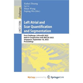 Left Atrial And Scar Quantification And Segmentation By Springer Nature B.V - 1