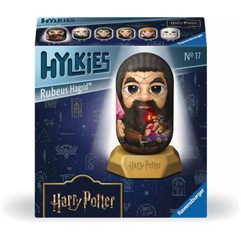 Puzzle 3D Ravensburger Harry Potter 3D : Hylkies - Rubeus Hagrid | 54 Peças - 1