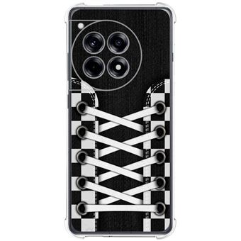 Capa de silicone TUMUNDOSMARTPHONE para Oneplus 12R 5G anti-choque | desenhos Tênis 03 - 1