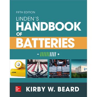 Linden'S Handbook Of Batteries, Fifth Edition - 1