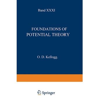 Foundations of Potential Theory - Paperback - 1929 - 1