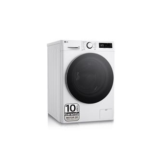 Máquina de Lavar Roupa LG F4WR6010A1W | 10 Kg | 1360 RPM | A | Branco - 1