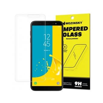 Película de Vidro Lmobile Wozinsky 9H para Samsung Galaxy J6 2018 J600 - 1