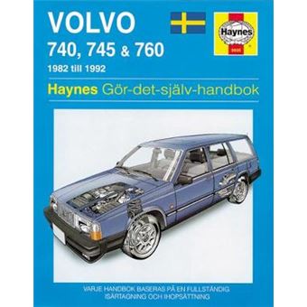 Volvo 700 Series Service And Repair Manual 8292 2016 - 1