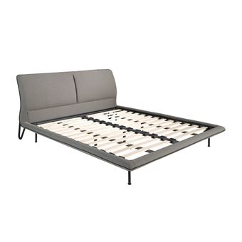 Cama ANGEL CERDA 7221 | Tecido Cinza Escuro - 1