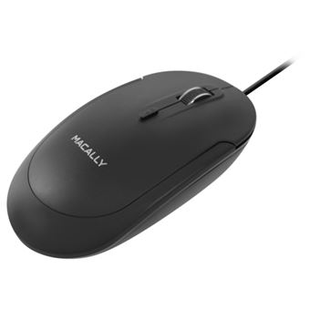 Rato Macally DynaMouse USB black