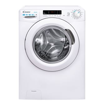 Máquina de Lavar e Secar Roupa Candy Smart CSWS 4962DWE/1-S | 9/6 Kg | 1400 RPM | E | Branco - 1