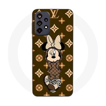 Capa Maniacase para Samsung Galaxy A32 5G Minnie Disney Lv Castanho - 1