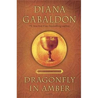 Dragonfly In Amber 25Th Anniversary Edition A Novel Outlander - 1