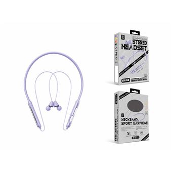 Auriculares de Desporto Novoteck RS01 - Roxo - 1