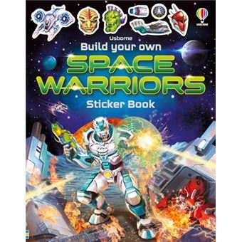 Build Your Own Space Warriors Sticker Book (Build Your Own Sticker Book) - 1
