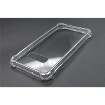 Capa skyhe Para Samsung Galaxy S10e Gel Reforçado Transparente - 1