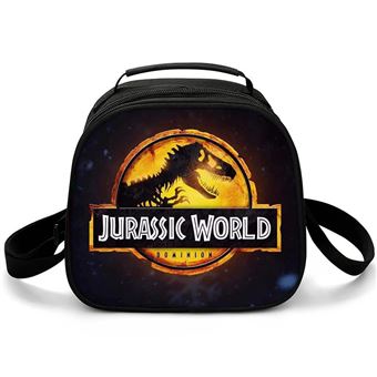 Lancheira Good Deal Jurassic World AC090 Multicolor | 20x12.5x20cm - 1