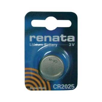 Pilha Original Renata CR2025 - 1