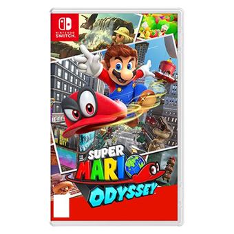 Videojogo Nintendo Super Mario Odyssey, Switch - 1