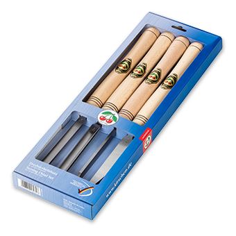 Cinzel para Madeira Kirschen Turning tool set - 1
