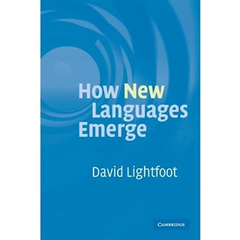 How New Languages Emerge - Paperback - 2006 - 1