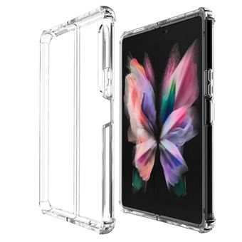Capa COOL para Samsung F926 Galaxy Z Fold 3 Transparente - 1