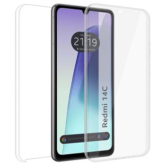 Capa TUMUNDOSMARTPHONE Dupla Transparente PC + TPU Corpo Inteiro 360 para Xiaomi Poco C75 - 1