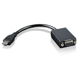 Lenovo Mini-HDMI to VGA - 1