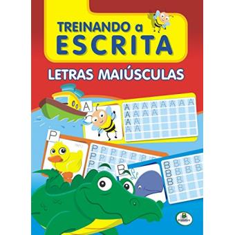 Letras Maiúsculas - Coleção Treinando a Escrita - 1
