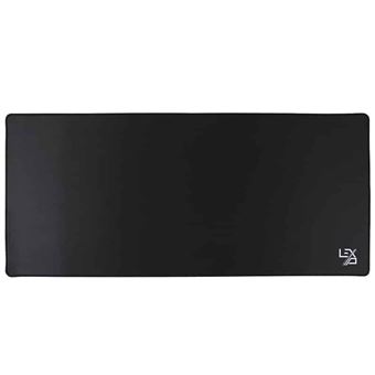 Tapete de Rato Lexip GAMING - XXL MOUSEPAD BLACK (PC) | Preto - 1