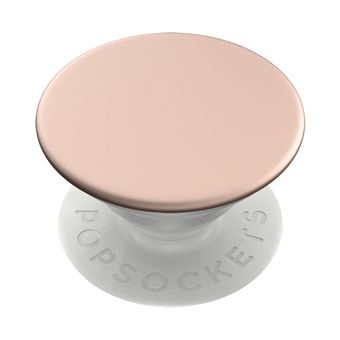 PopSockets Rose Gold Aluminum Leitor de e-book, Telemóveis/smartphone, Tablet/UMPC Rosa dourado Suporte passivo - 1