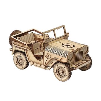 Modelo Madeira 3D DAM | Todo Terreno - 1