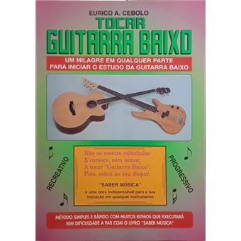 Tocar guitarra baixo. - 1