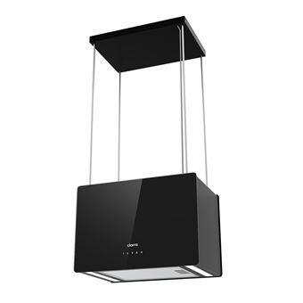 Exaustor de Ilha Ciarra CD4850B | 48 cm | 700 m³/h | 4 Velocidades | Função Booster | Wi-Fi | UV|  Recirculação | Preto - 1