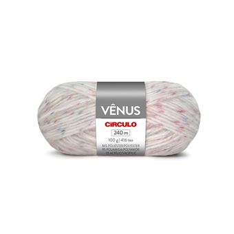 Fio de Crochet Circulo Venus | 100G | Bola de Gude - 1