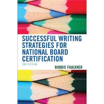 Successful Writing Strategies For National Board Certification - 1