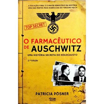 O farmacêutico de auschwitz. - 1