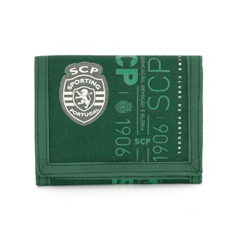 Carteira Trifold Sporting CP - 1