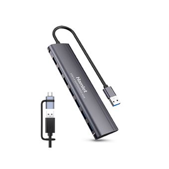 Hub de Interface Hamlet XHUB-07A3CX | Alumínio - 1