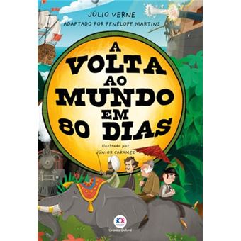 A Volta Ao Mundo Em 80 Dias - 1