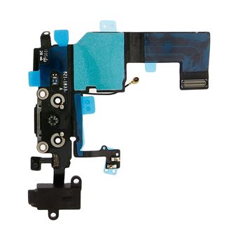 Conector de Carregamento Avizar Micro-USB para Apple iPhone 5C - Preto - 1