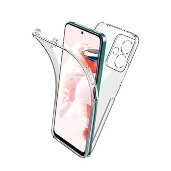 Capa 3x1 360° Impact Protection Phonecare para Xiaomi Redmi Note 14 | Transparente - 1