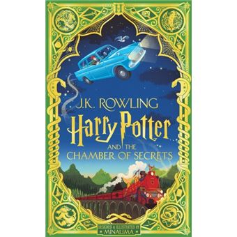 Harry Potter And The Chamber Of Secrets (Minalima Edition) - 1
