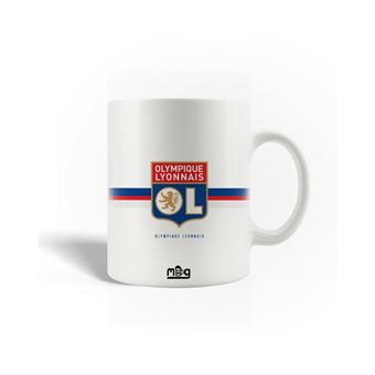 Caneca Maniacase com o logótipo do clube de futebol Olympique Lyonnais - 1