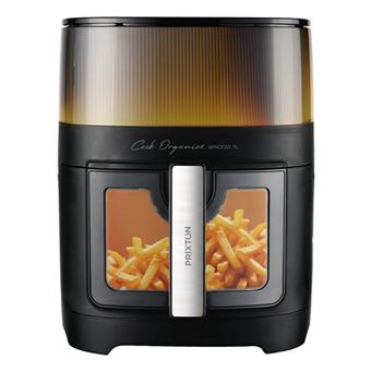 Air Fryer PRIXTON Organics Pro | 7 L | 1500 W | Preto - 1