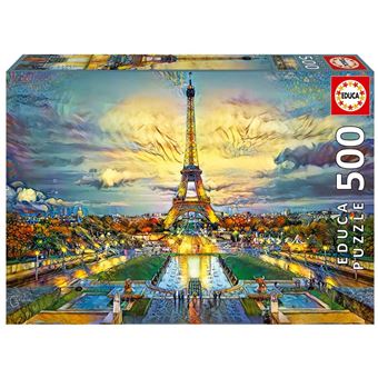 Puzzle Educa 19621 | 500 Peças - 1