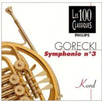 Gorecki-Symphonie N 3 - 1