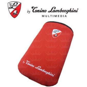 Bolsa Tonino Lamborghini Neopreno S Vermelho - 1