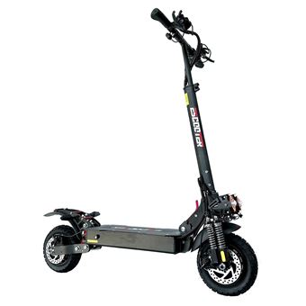 Trotinete Elétrica EMANBA X6 | 1200Wx2 | 48V21AH | Pneus10'' | Travões de Disco Dianteiros e Traseiros | Preta - 1