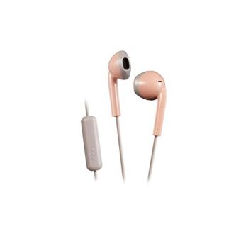 Auriculares JVC HA-F19M-PT | Cinzento, Rosa - 1